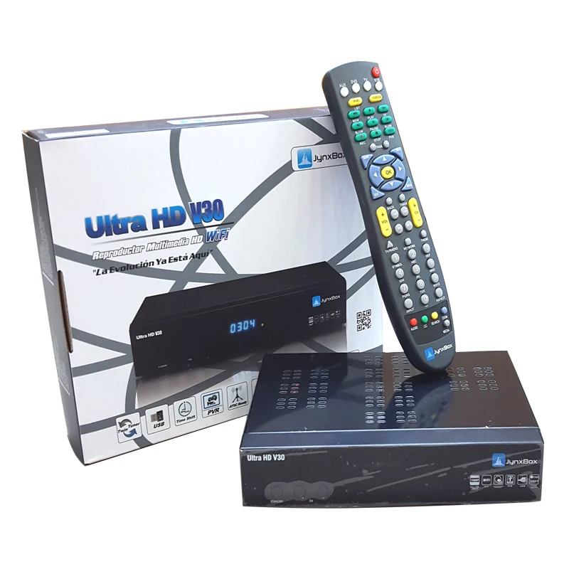 Спутниковый ресивер 1080 P 400 МГц двухъядерный тюнер DVB-S2 WiFi мультимедийный