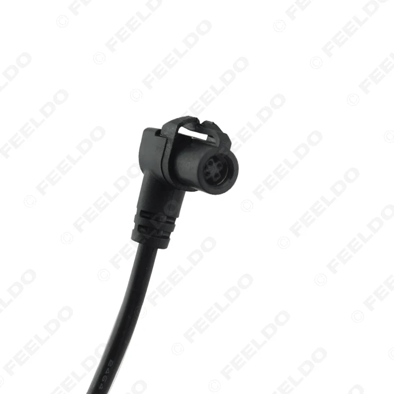 Автомобильный аудиокабель FEELDO жгуты для Volkswagen Golf5/6 Jetta/CC/Tiguan/Passat RCD510 OEM Stereo #2644 |