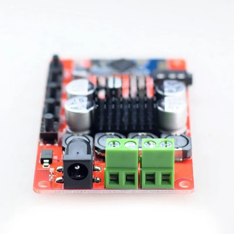 AABB Aux Tda7492P 50 Вт + беспроводной Bluetooth 4 0 аудио цифровой усилитель Чехол комплект