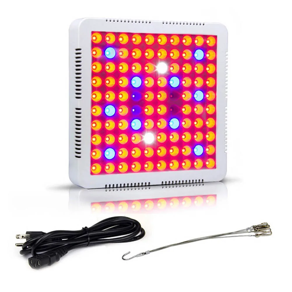 Новый светодиодный Grow светильник 300W полный спектр Indoor Вег цветок панель для