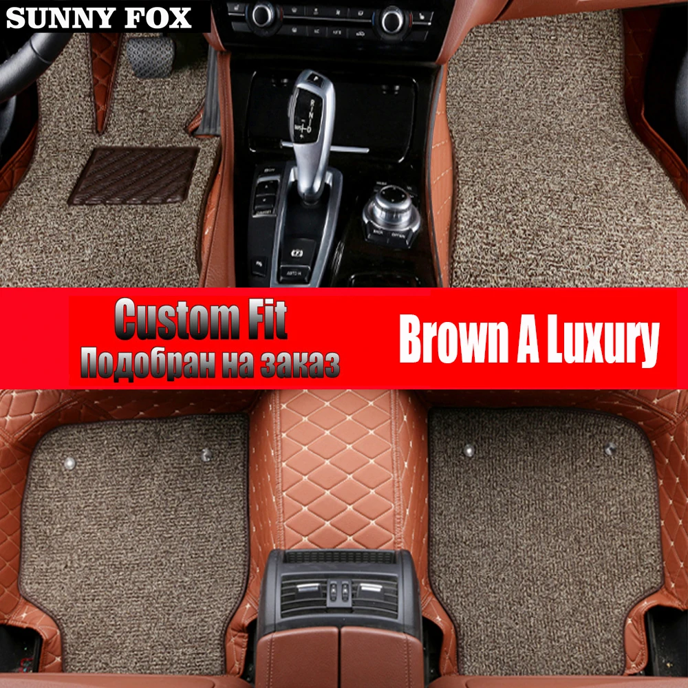 SUNNY FOX автомобильные коврики для Lexus IS 200 т 250 300 H 350 LX570 GX460 GS300 RX200T RX350 NX200T ES CT200H ковер