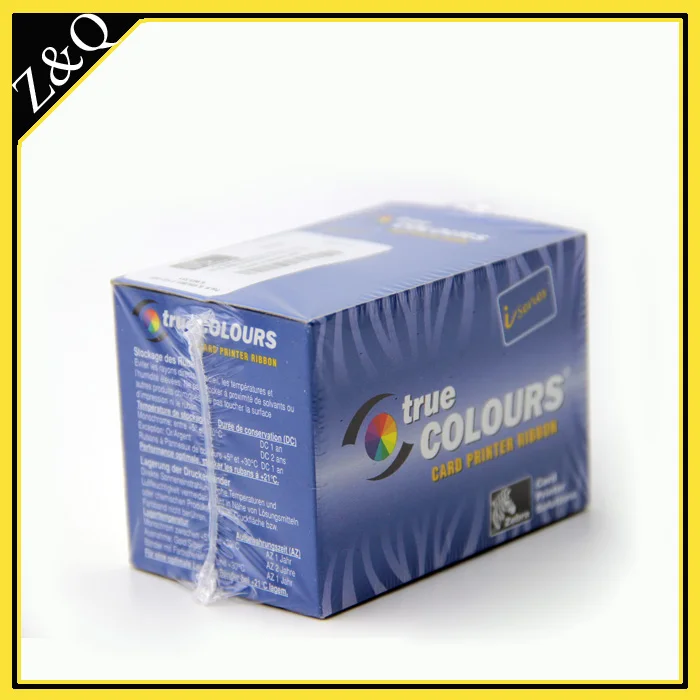 Лента для цветного принтера Zebra 800015 440 YMCKO zebra P330i|printer ribbon|ribbon p330icard printer ribbon |