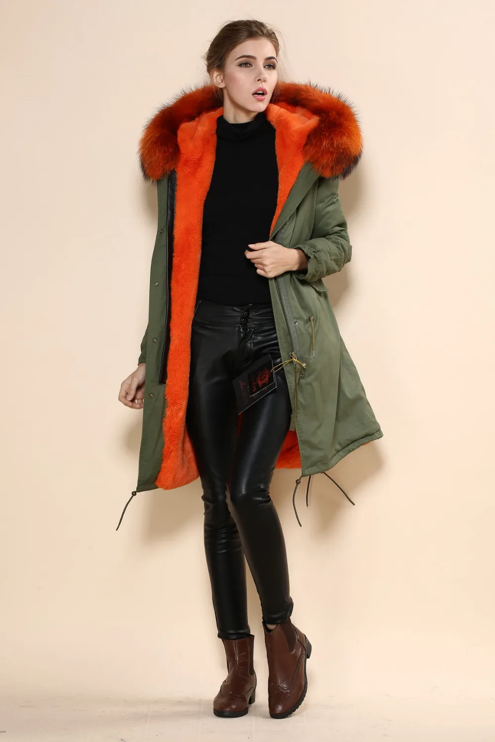 Пальто с отделкой из натурального меха Италия|coat brand|coat fashionname brand coats |