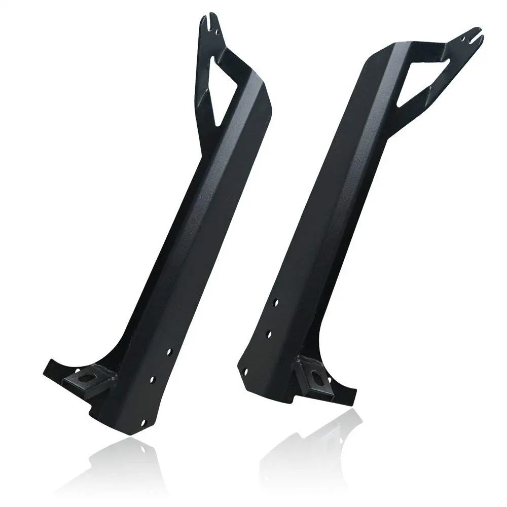 Крепежные кронштейны на лобовое стекло для Jeep Wrangler TJ 1997 2006 50 дюймов|Аксессуары