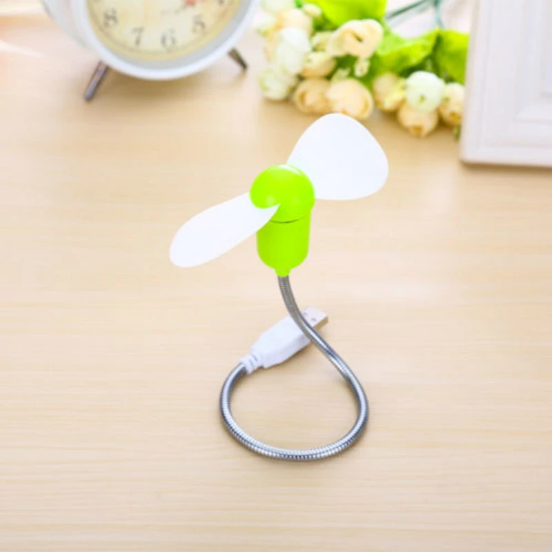 Новый портативный USB кулер с регулируемым углом гибкий мини вентилятор