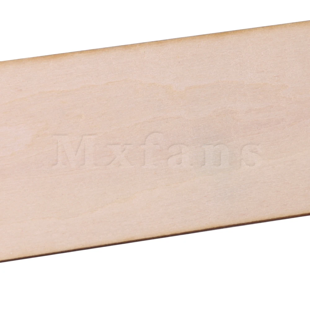 Mxfans 200x50x1 5 мм деревянные листы для рукоделия миниатюрный дом|Детали и аксессуары|