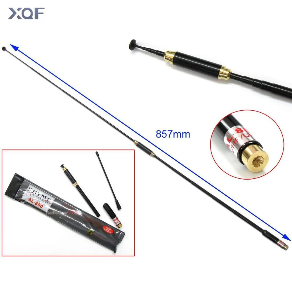 

Antenna AL-800 SMA-Female High Gain For Kenwood HYT BAOFENG/AL-800 SMA-Male for BAOFENG UV-3R TYT Yaesu VX-3R Walkie Talkie