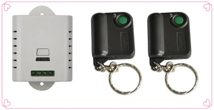 AC85V 110V 120V 220V 250V 1CH пульт дистанционного управления двери гаража RF беспроводной