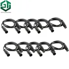 Кабель dmx для сценического освещения, 1 м, 10 шт.лот