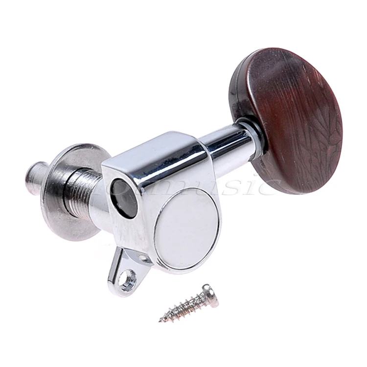 12R хромированные тюнинговые колышки для акустической гитары замена|tuning pegs