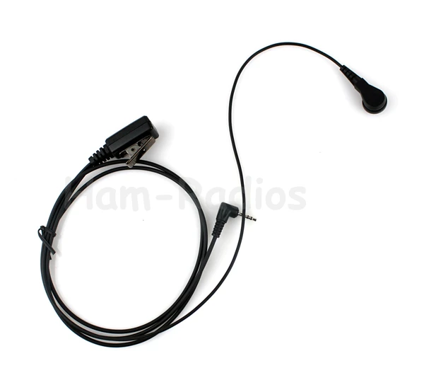 Высококачественный скрытый акустический трубчатый наушник с одним штырьком для