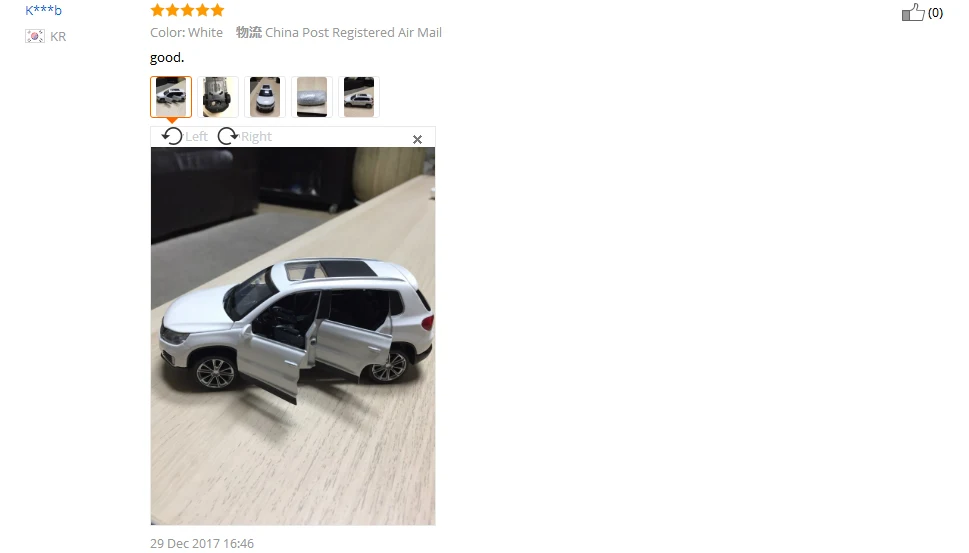 Горячая Распродажа 1/32 Tiguan литая под давлением металлическая модель автомобиля SUV из сплава для детей рождественские подарки коллекция игрушек