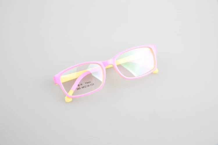 Детские оправа из оптического стекла TR90 для студентов очков при близорукости