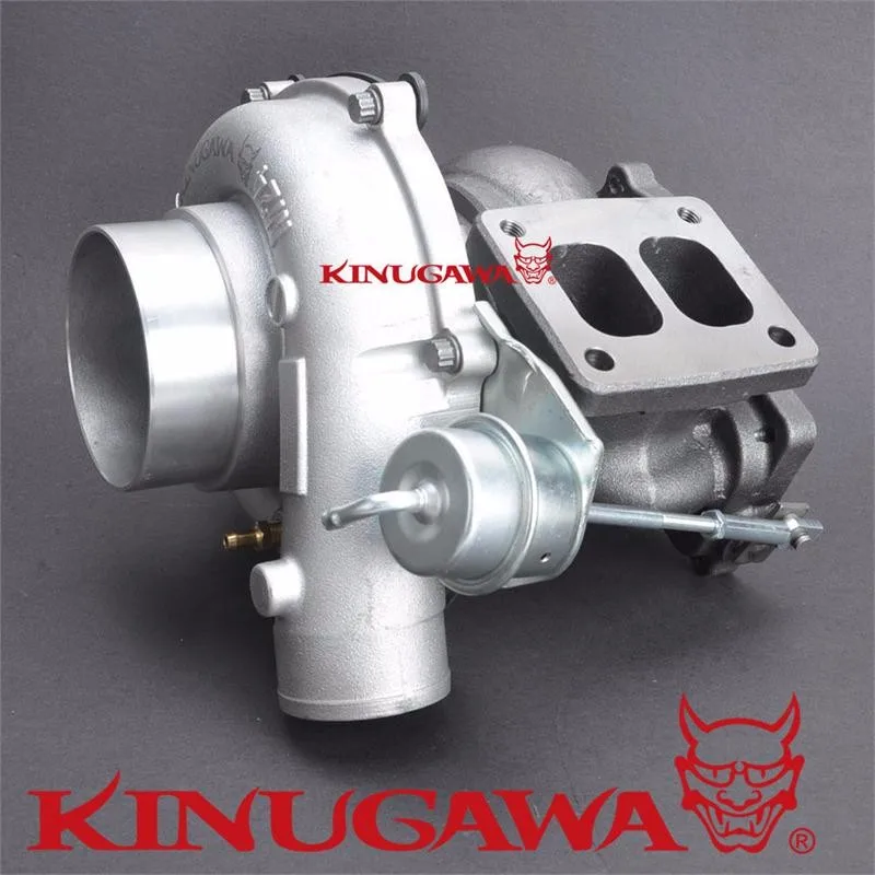 Турбокомпрессор kinugawa " GT3582 с AR1.17 Двойной вход разделенный корпус T4