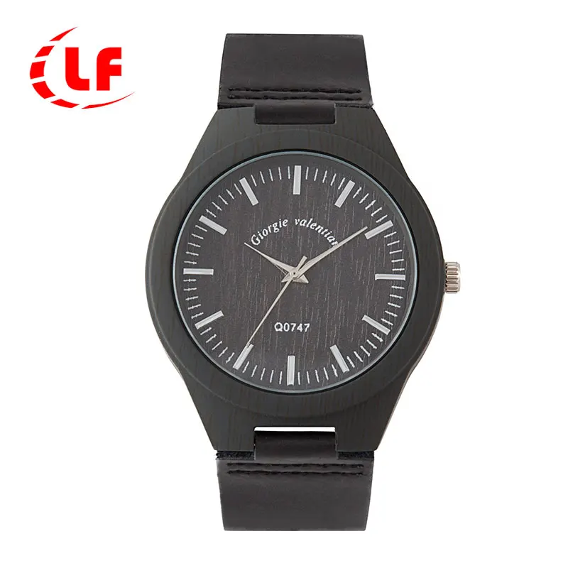 QW спортивные кожаные минималистичные деревянные унисекс OEM Orologio Uomo Reloj Mujer Hombre