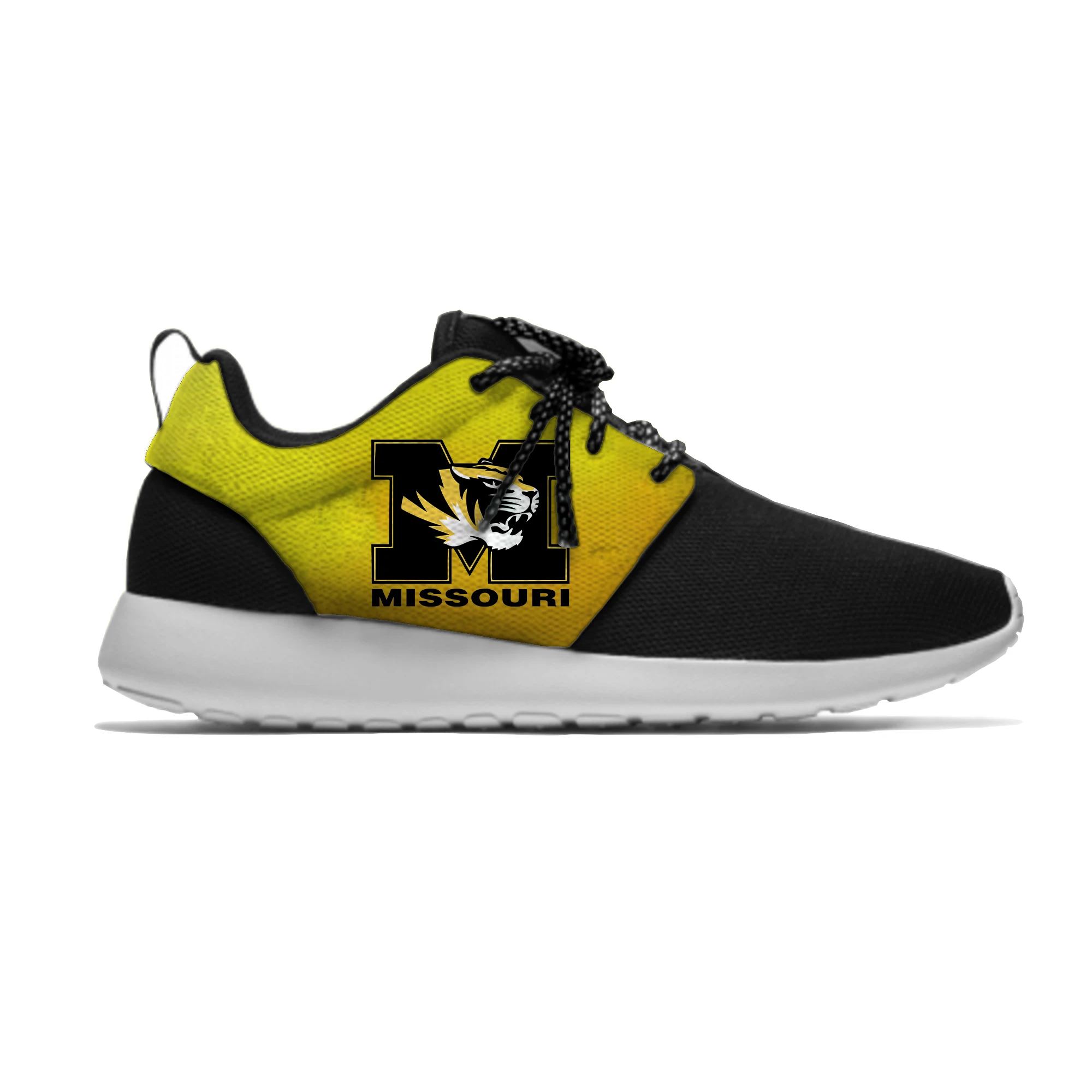 Men's/Women's Breathable Running Missouri State Shoes University Sport Meshy Casual Lightweight Sneakers | Спорт и