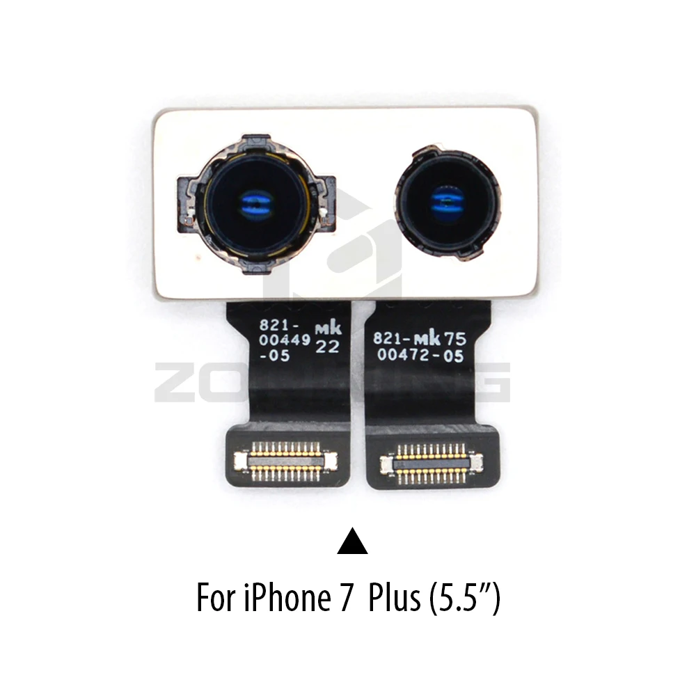 Задняя камера для iPhone 7 8 X XS XR MAX 6 6S Plus модуль большой камеры гибкий кабель лента