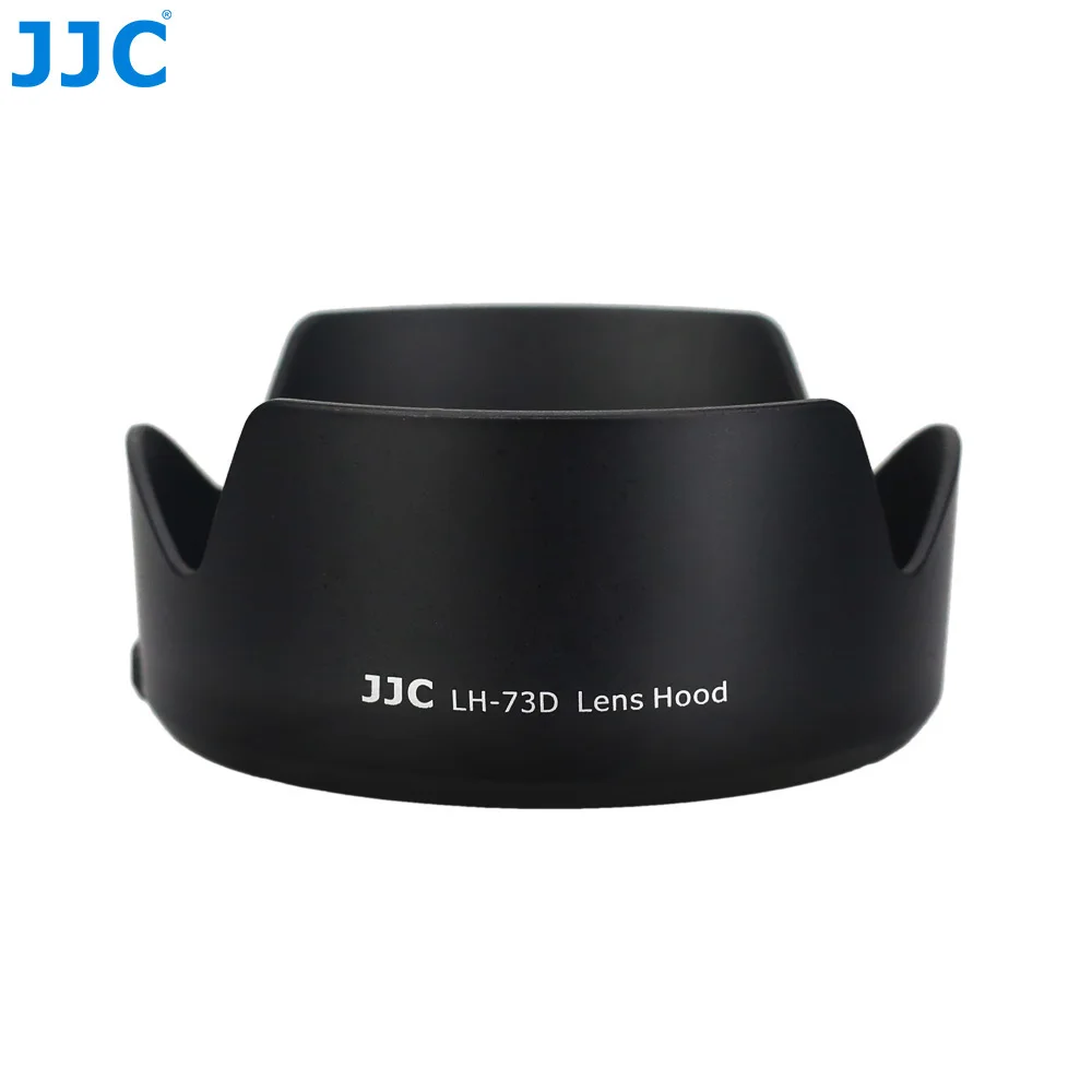 JJC LH-73D штык Бленды для объективов Canon EF-S 18-135 мм f/3.5-5.6 IS USM Объектив заменяет Canon EW-73D