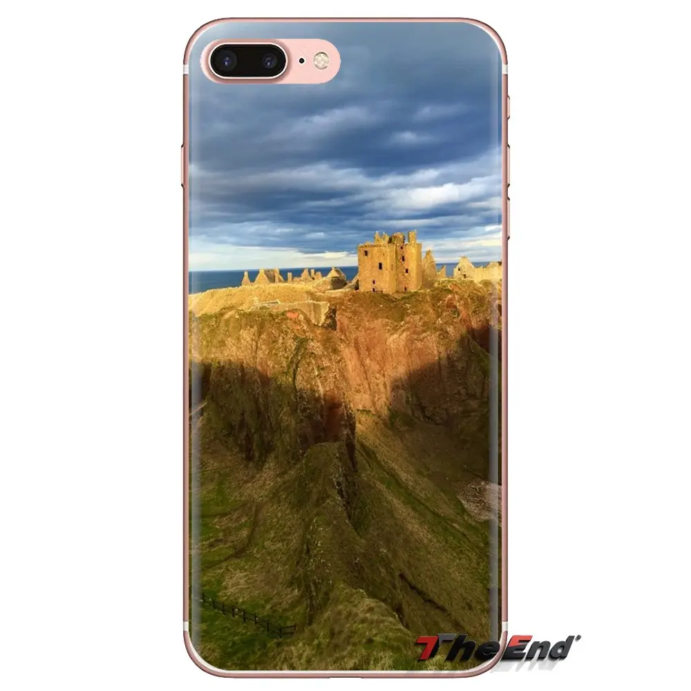 For Huawei G7 G8 P7 P8 P9 P10 P20 P30 Lite Mini Pro P Smart Plus 2017 2018 2019 Soft Transparent Cases Covers Dunnottar Castle |