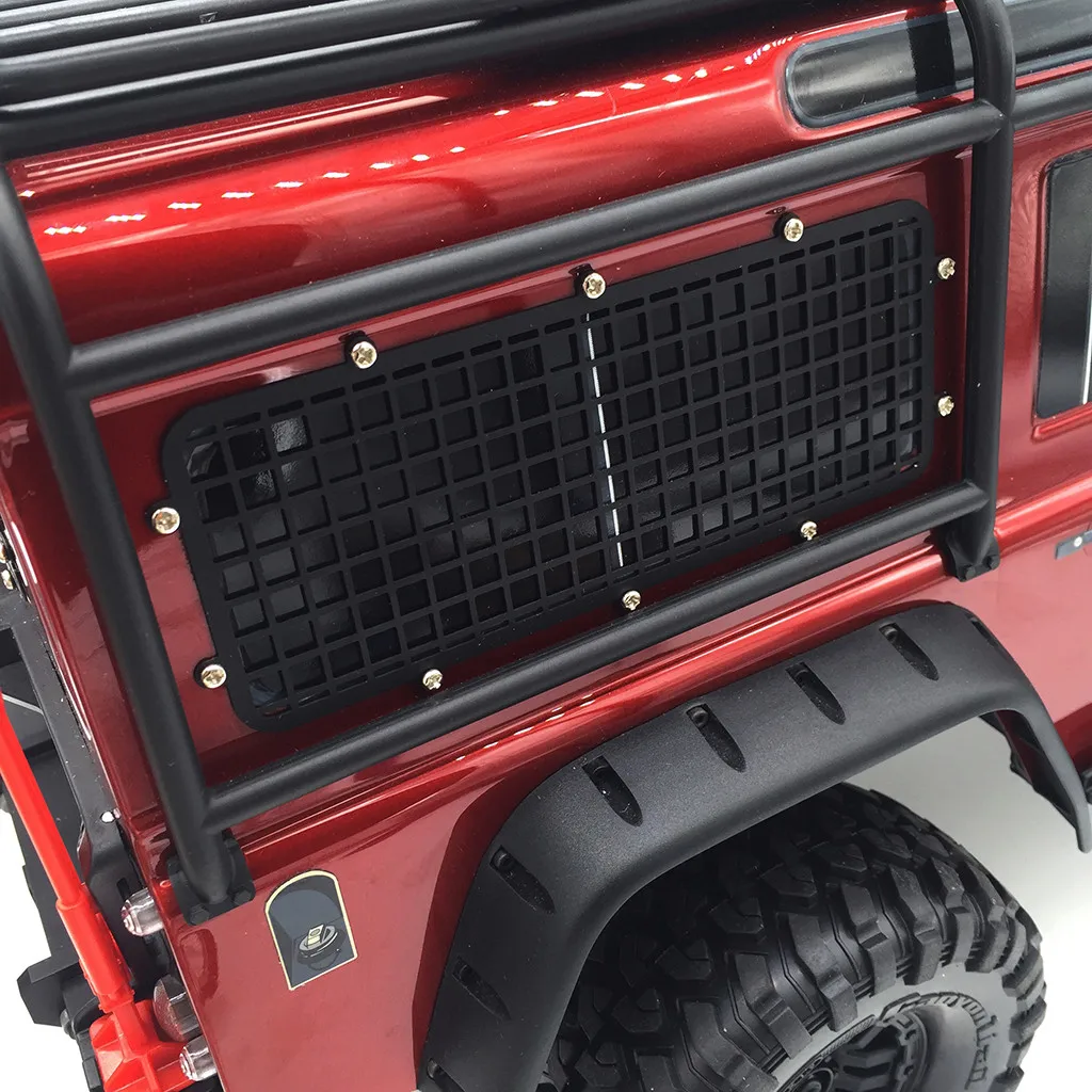 Детали модели TRAXXAS TRX-4 кузова 1/10 RC автомобиль гусеничный металлический оконный