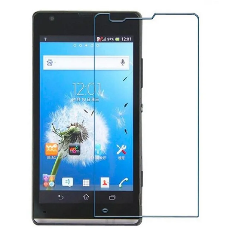 9H 2.5D 0 26 мм Премиум Закаленное стекло протектор для Sony Xperia SP M35H C5302 C5303 C5306 Защитная