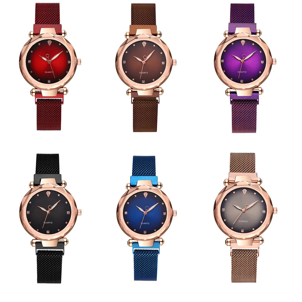 

Luxury Watch Womern Famous Brand Fashion Quartz Watch Women Stainless Steel Watchband Wristwatch Gift for Female Montre femme#10