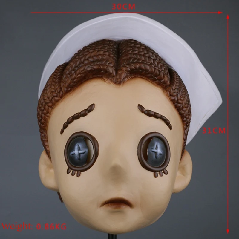 Маска для косплея персонажа из аниме улыбающееся лицо Джокера | Тематическая