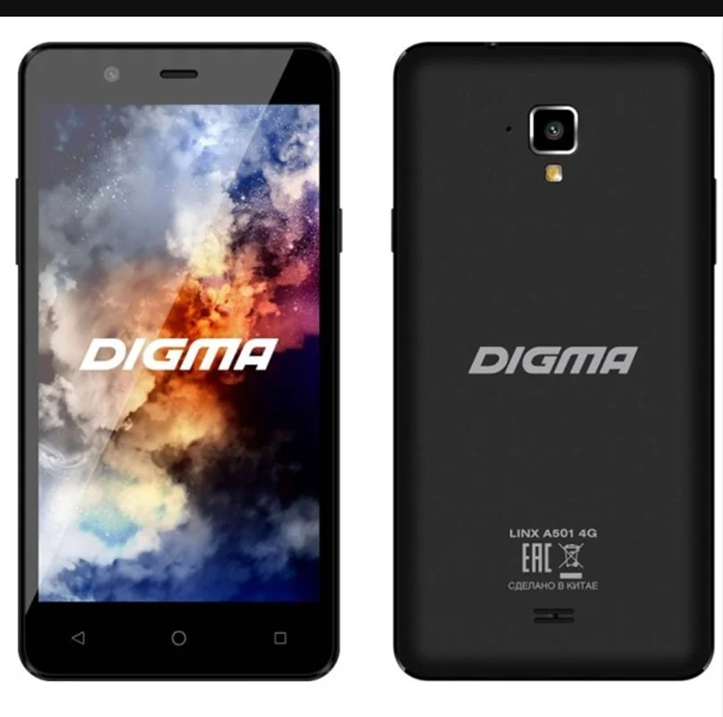 2 шт. новинка защита экрана телефона для Digma Linx A501 4G телефонное закаленное стекло