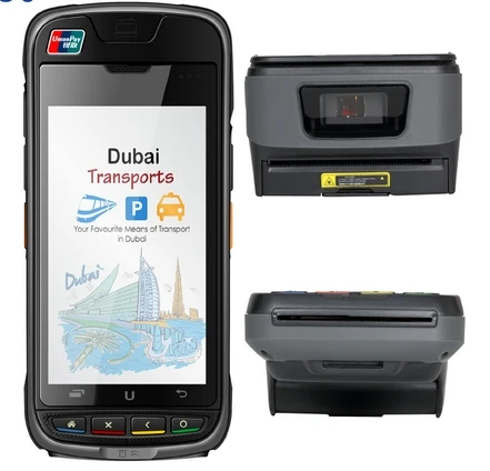 Сканер штрих кода emv кардридер NFC IC Smartcard карманный терминал pos для android|terminal pos|terminal