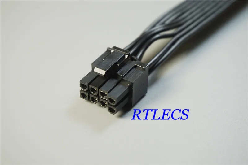 2 шт. ATX PSU CPU EPS12V 8-контактный разъем к 8 контактам (6 + 2) PCI-E видеокарта Розетка Кабель