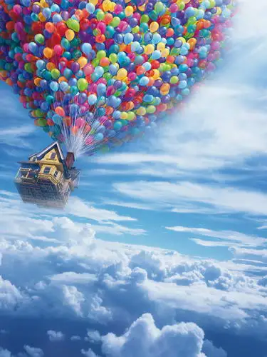 Фоны для фотосъемки с изображением горячего огня воздушного шара небесного