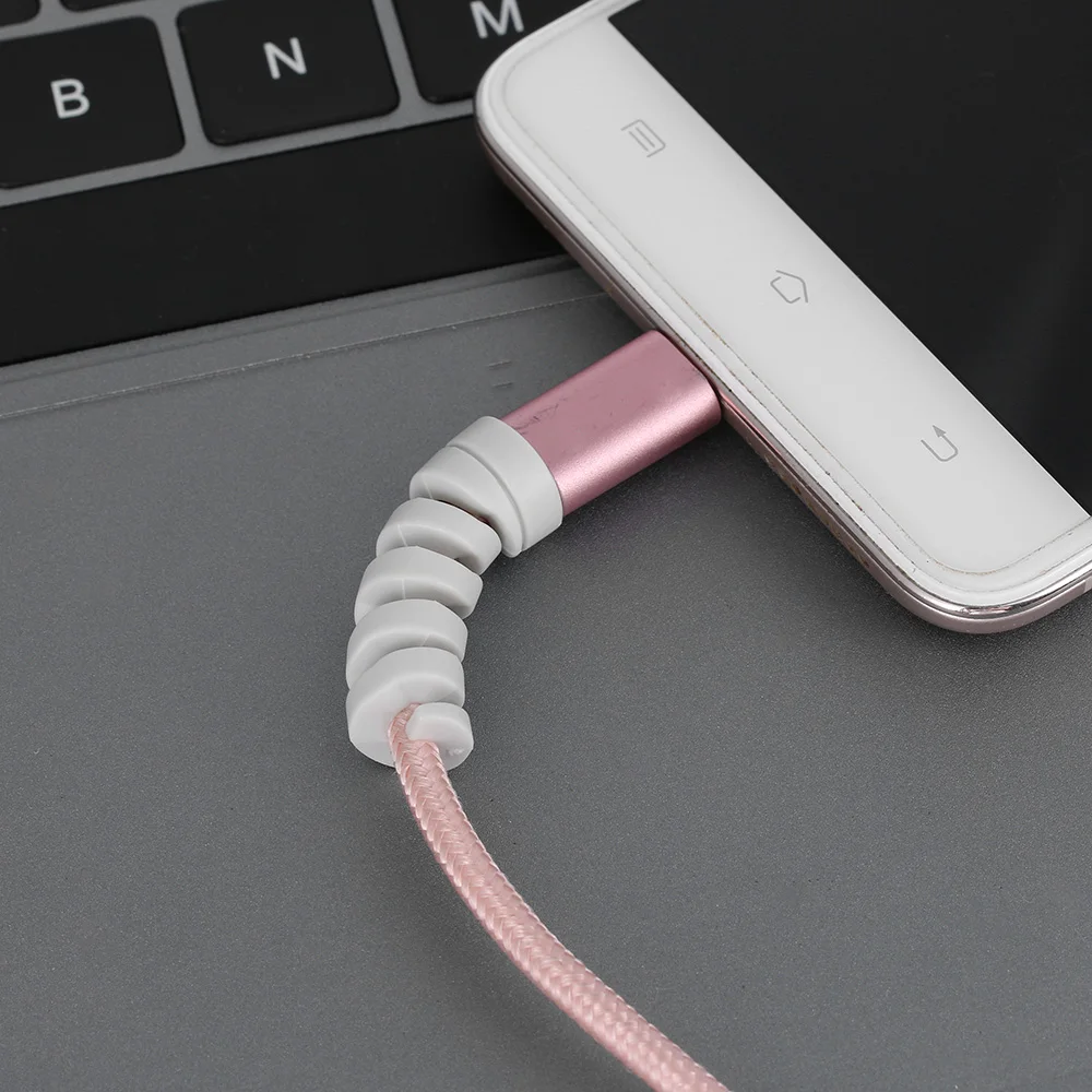 Новый модный защитный кабель для зарядки чехол Apple iPhone 8 X Lightning usb-кабель зарядного