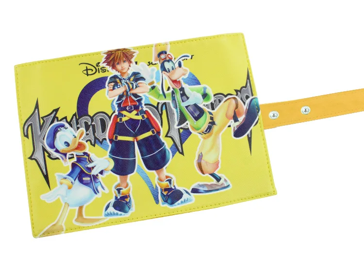 Холщовые Канцтовары для студентов с аниме Kingdom Hearts детская удобная сумка