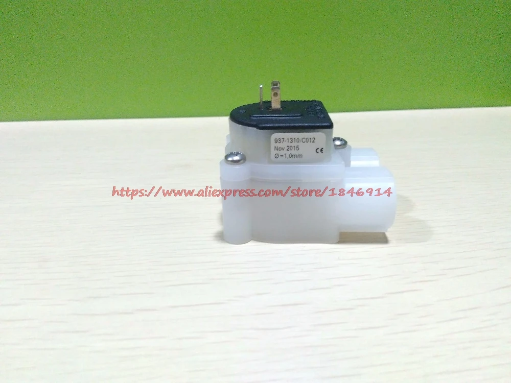 Импорт FHK Mini 937PVDF антикоррозийный Расходомер Датчик потока жидкости 2 во