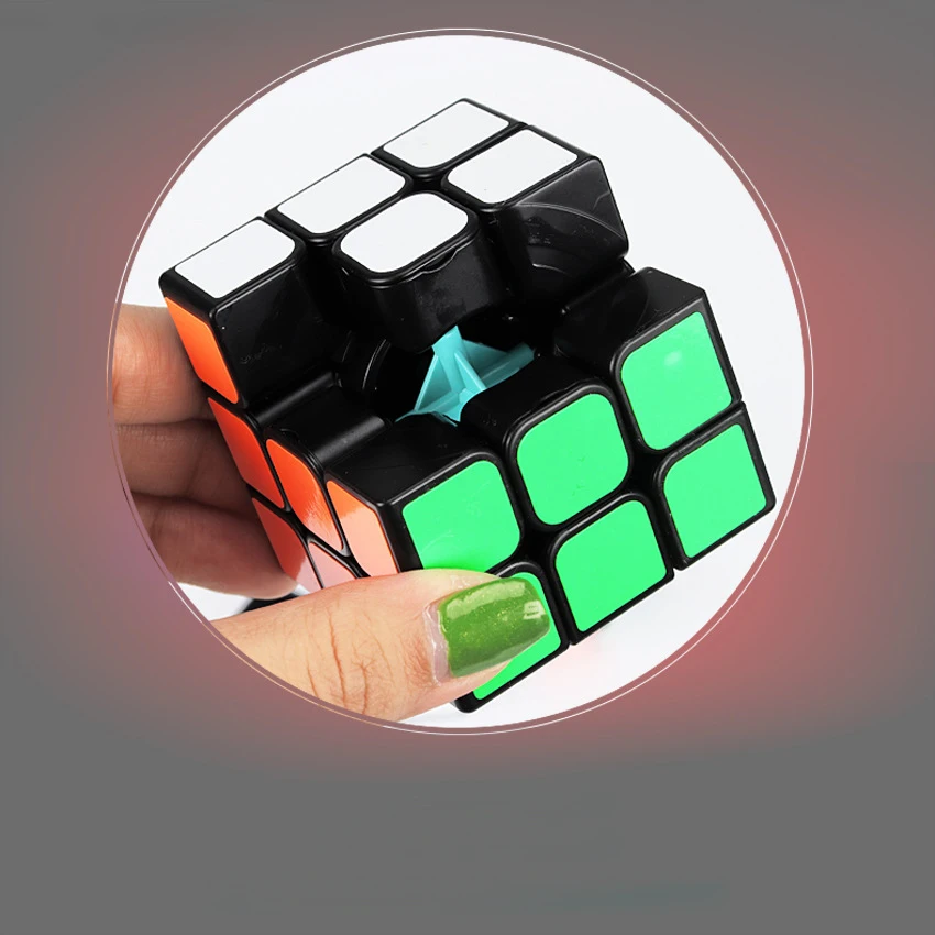 Бренд Sail 0932A-5 Professional 3x3x3 5 6 см наклейка Скорость поворот головоломки игрушки для