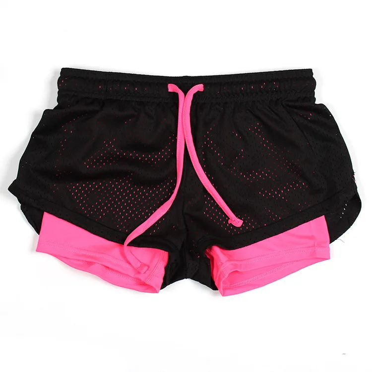 Новинка лета 2018 женские шорты для тренировок модные повседневные активного