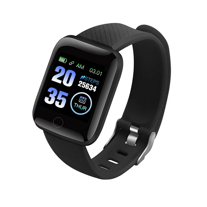 Смарт часы монитор сердечного ритма артериального давления водонепроницаемый