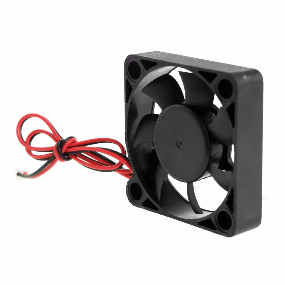 2018 Новый 50x50x10 мм DC 12 В 0.12A 2 Pin PC компьютер Процессор Системы бесщеточный