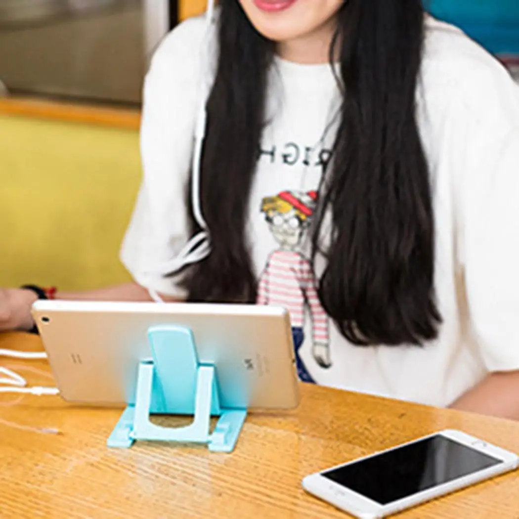Portable Flexible Thumbs Up Mobile Phone Holder Bracket Mount Mini Table Stand All Tables PC Under 7 inch |