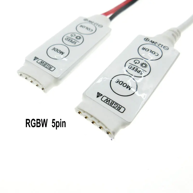 Светодиодный контроллер RGBW светодиодный мини 4 * 4A 3 ключа ленты RGBW.|controle ps3 dual shock