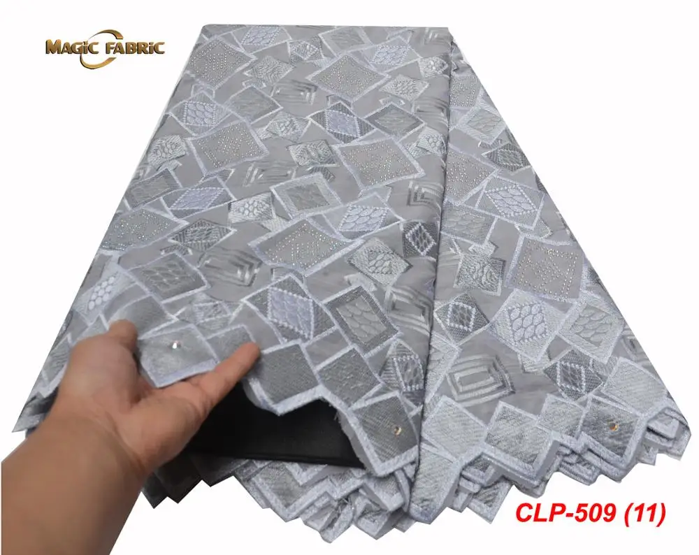 

African Lace Fabric Swiss Voile Laces Fabrics High Quality Cotton Lace Fabric French Lace Fabric For Men Women CLP-509