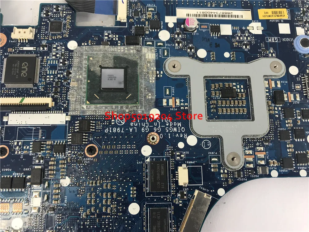 Lenovo G580,   11S10250030 11S90000118 QIWG5_G6_G9 QIWG6,    ,    LA-7981P