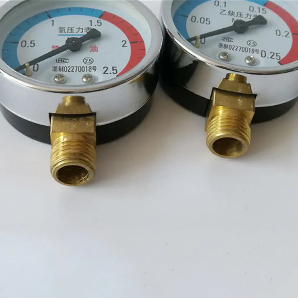 Фото 1 pc Acetylene 0-25 Oxygen Meter 0-25y pressure gauge oxygen Инструменты 1 pc Acetylene 0-25 Oxygen Meter 0-25y pressure gauge oxygen Инструменты