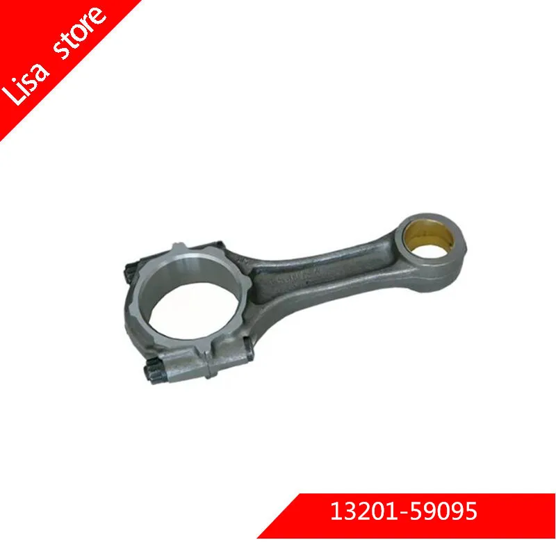13201-59095 13201-59096 Шатун двигателя для Toyota Mark II Chaser Cresta Cressida Revo Hiace Hilux Dyna 2446cc 2.4L