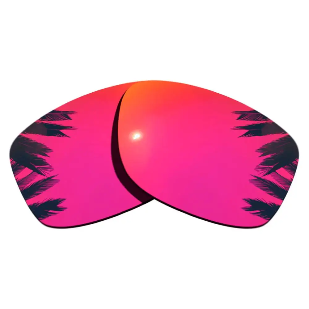 

Midnight Sun Mirrored & Orange Red Mirrored Polarized Replacement Lenses for Jupiter Squared Frame 100% UVA & UVB