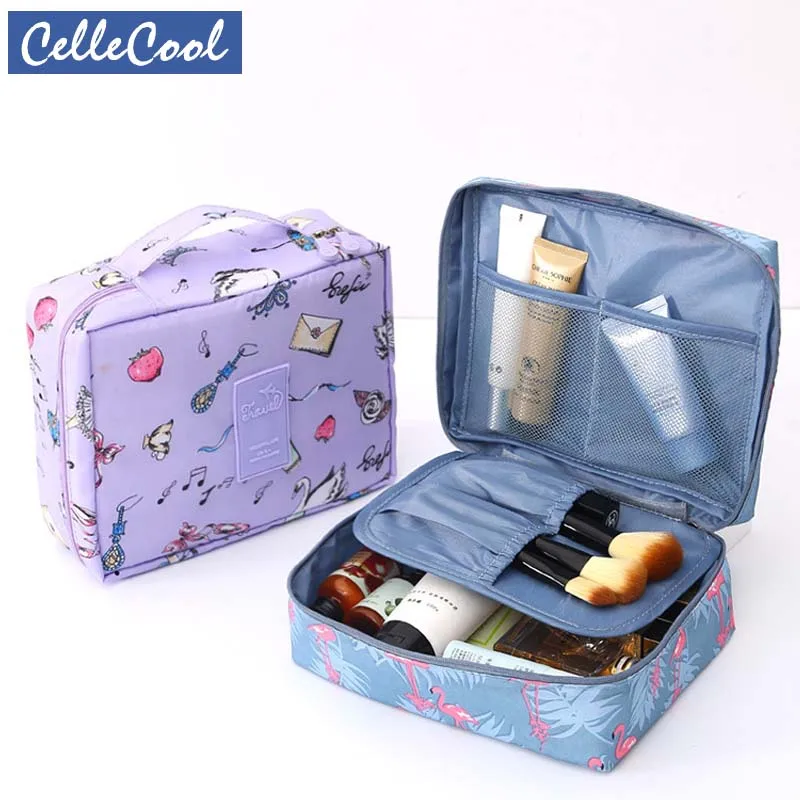 CelleCool 2018 Многофункциональный путешествия косметичка Для женщин туалетных