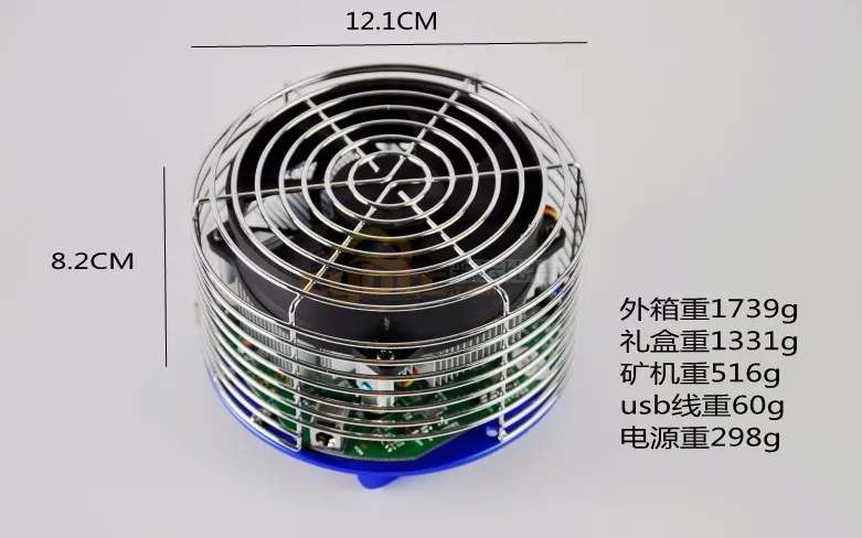 Бесплатная доставка Antminer U3 63Gh/s USB Bitcoin Miner с блоком питания SHA256 BTC Mining Machine|antminer u3|miner