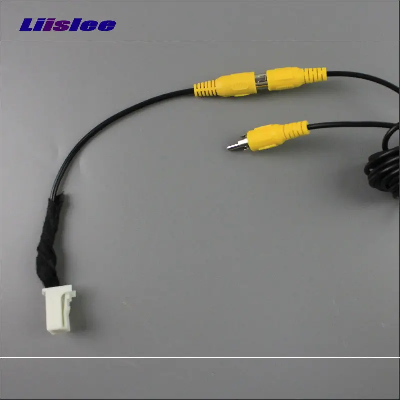 Автомобильный оригинальный видео вход Переключатель RCA адаптер конвертер