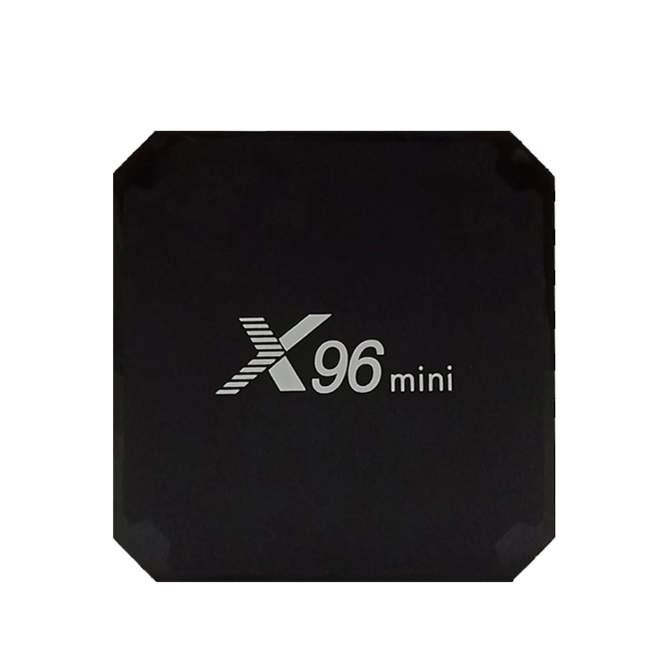 X96 мини-приставка Android 7,1 коробка Android Amlogic S905W четырехъядерный ARM Cortex A53 2GHz WIFI2.4G HDMI2.0 4K медиаплеер