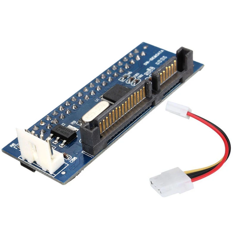 40-Pin IDE Female To SATA 7 15Pin 22-Pin Male adapter PATA TO Card | Компьютеры и офис